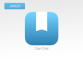 Day One iOS icon