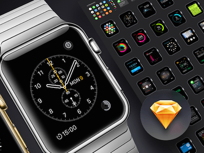 Apple Watch GUI