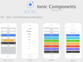 Ionic iOS Wireframe