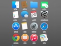 Yosemite OSX icons