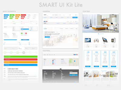 SMART UI Kit Lite