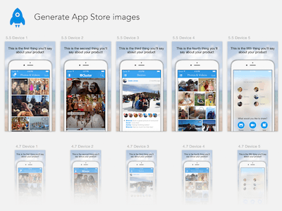 App Store Image Generator