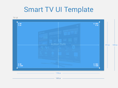 Smart TV UI Template