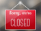 Open Close store sign