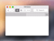 Apple Yosemite GUI