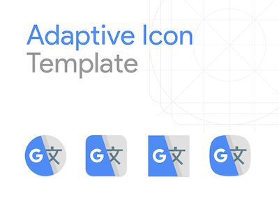 Adaptive Icon Template