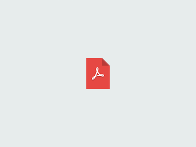 Adobe Acrobat File Icon