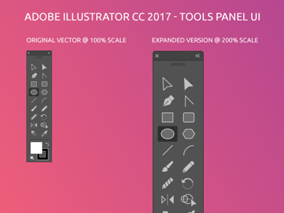Illustrator Tools Panel