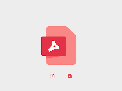 PDF Icon Concept