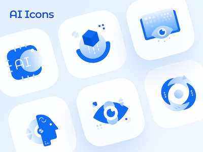 6 AI Icons