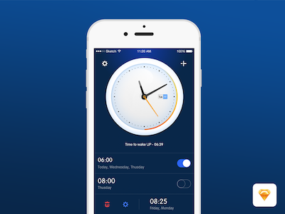 Complete Alarm Clock App