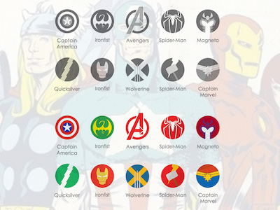 Marvel Icons