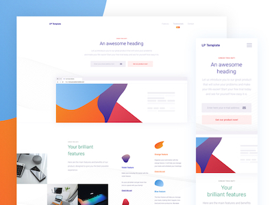 All Purpose Landing Page