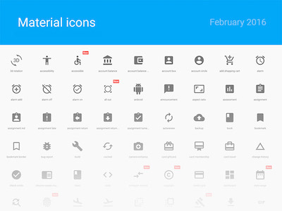 Material Icons