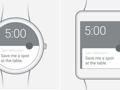 Android Wear Wireframe