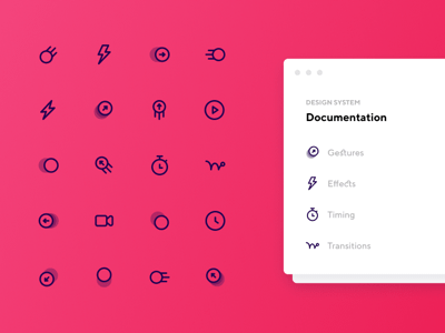 48 Animation and Motion Icons