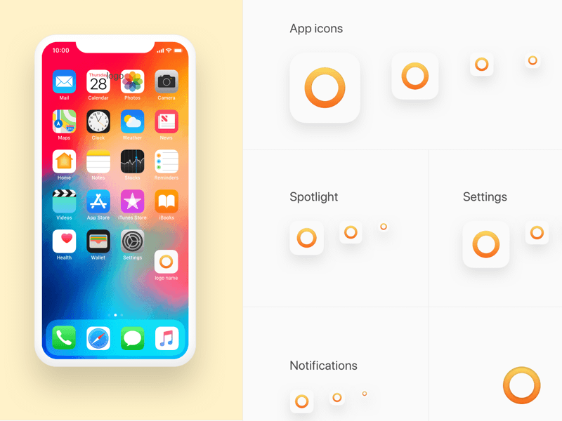 App Icon Template