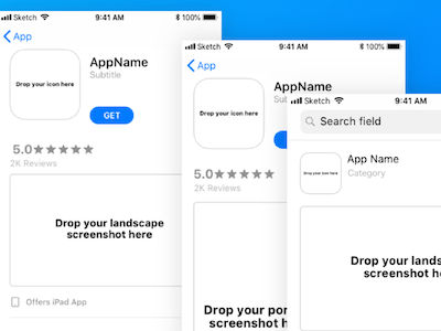 App Store Preview Template