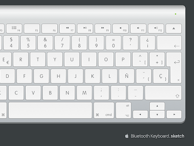 Apple Bluetooth Keyboard