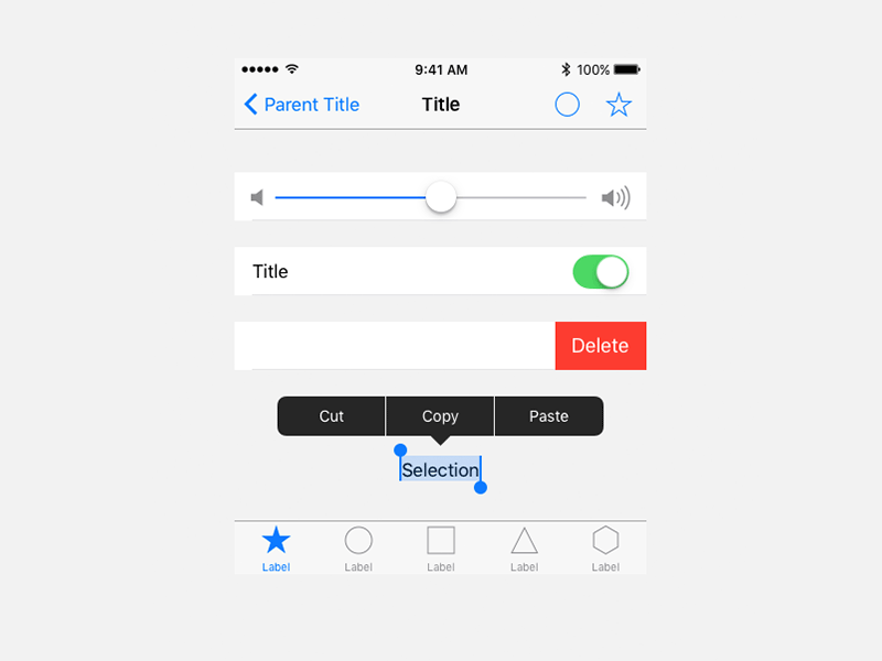 iOS 11 Beta GUI