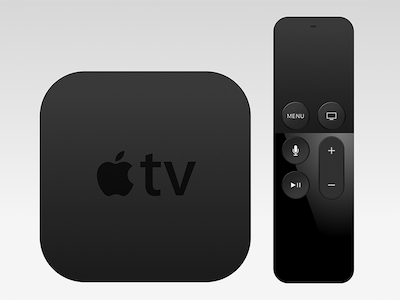 Apple TV and Remote