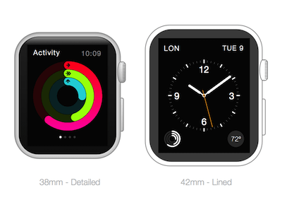 Apple Watch Frames