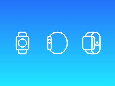 Apple Watch Illustrations