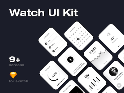 Apple Watch UI Kit