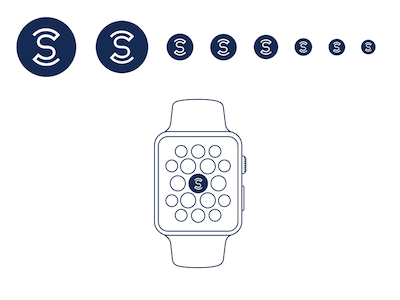 Apple WatchOs Icon Template