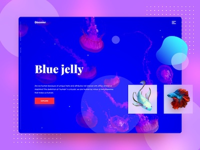 Aquatic Landing Page