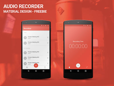 Audio Recorder