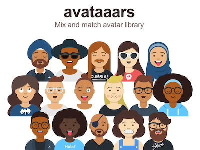 Avatars Sketch Library