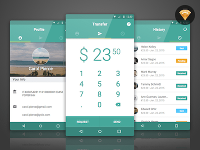 BankTag - Banking App Concept