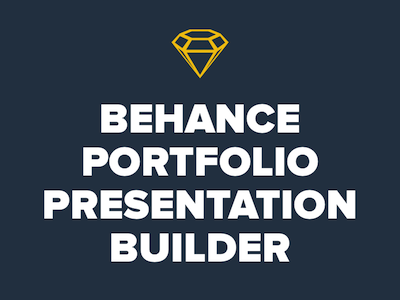 Behance Portfolio Presentation Template and Builder