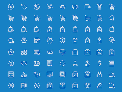 Billing and Utility Icon Set