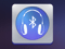 Bluetooth Headphones Icon