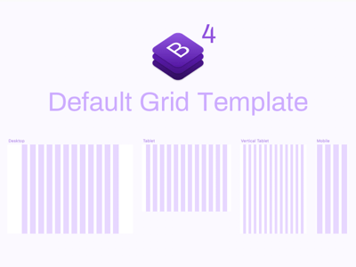 Bootstrap 4 Grid System