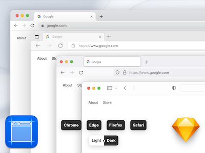 Browsers UI Libraries