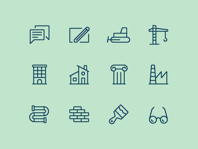 Building Icons