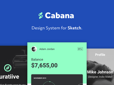 Cabana Design System Demo
