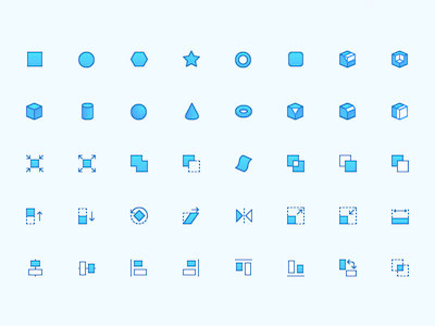 CAD Icon Set