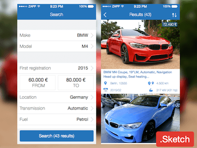 Car Dealer App Idea