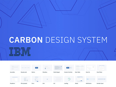 IBM Carbon Design System