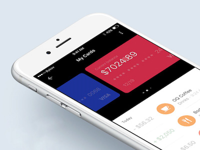 Wallet App Concept