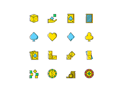 15 Casino Icons