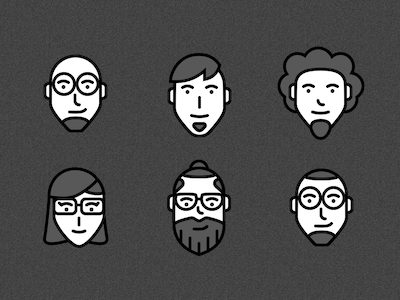 7 User Persona Icons