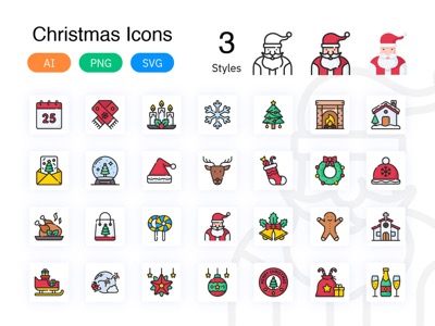 Christmas Icons