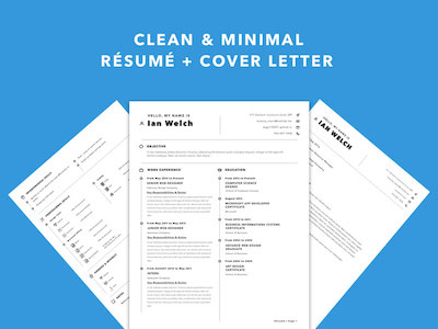 Clean Resume Template