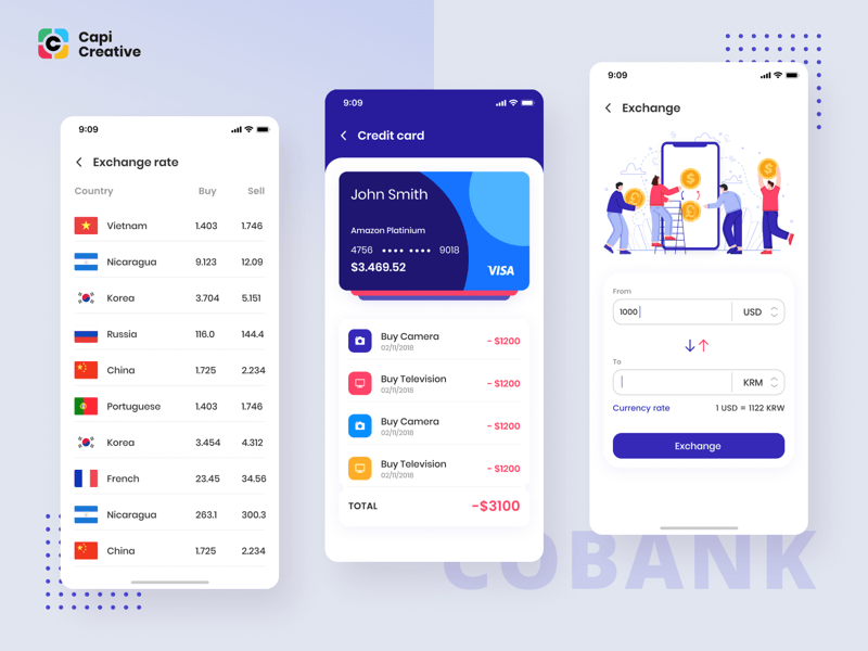 Bank App Concept