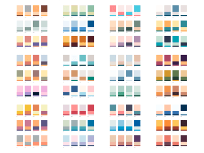 Color Explorations